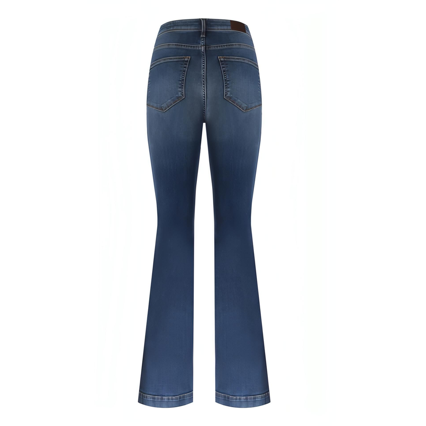 WB Jeans Dames Palazzo Mid Blue