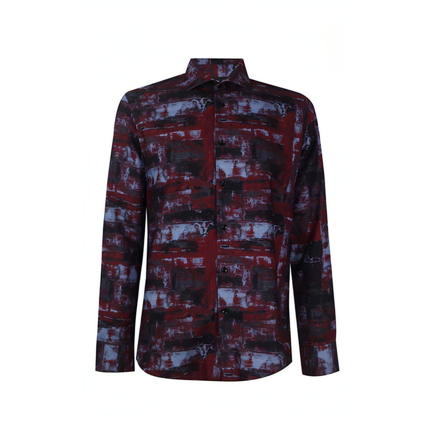 WB Excellent Overhemd Excellent Slim fit Achives all over print