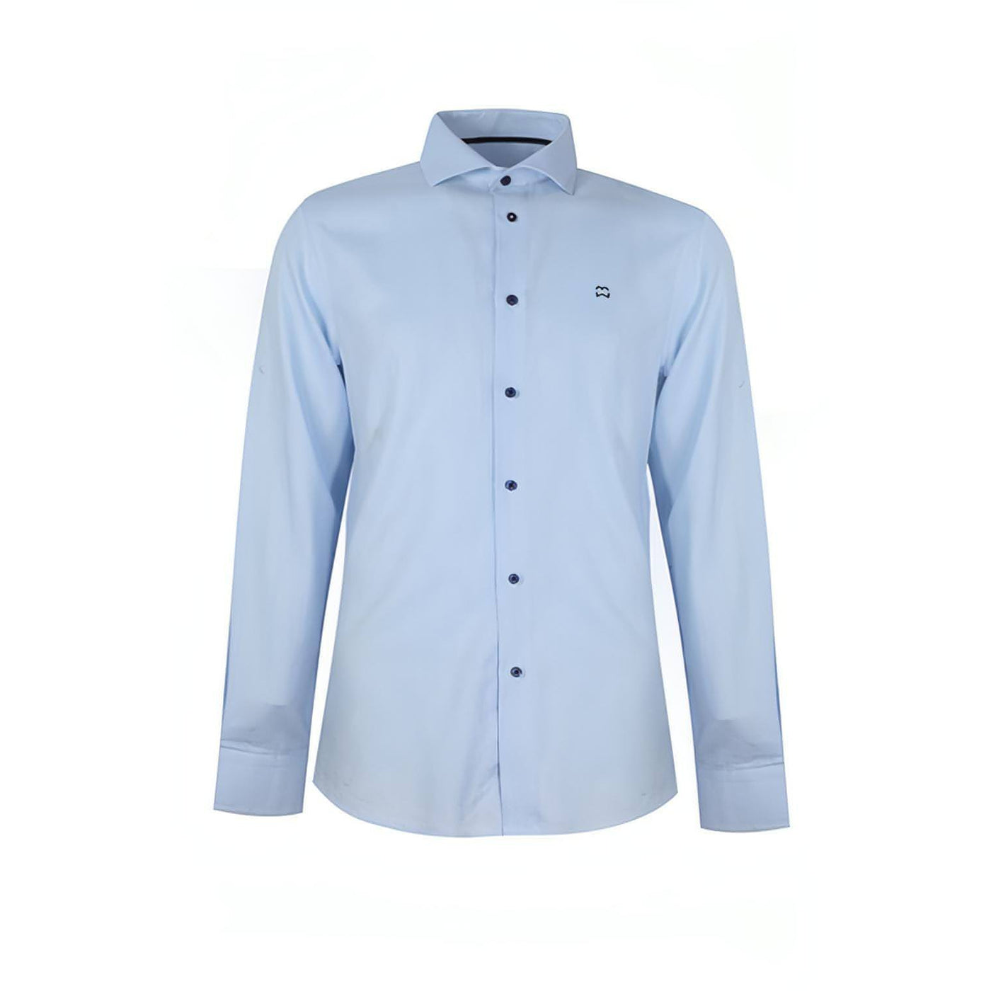 WB Excellent Heren Overhemd Slim Fit Elegance Lichtblauw