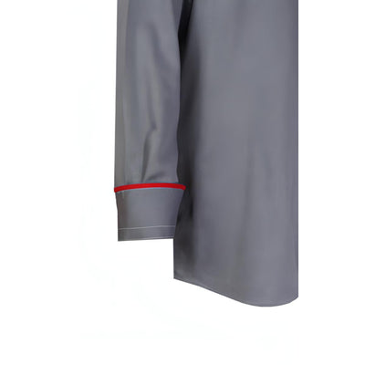 WB Basic Overhemd Regular Fit Elegant Grijs