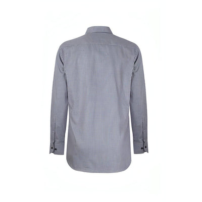 WB Premium Overhemd Regular Fit Donkerblauw Geruit
