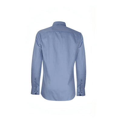 WB Basic Overhemd John Slim Fit Lichtblauw