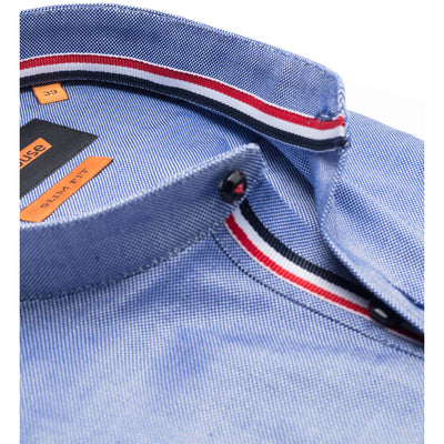 WB Premium Overhemd Heren Marinier Lichtblauw