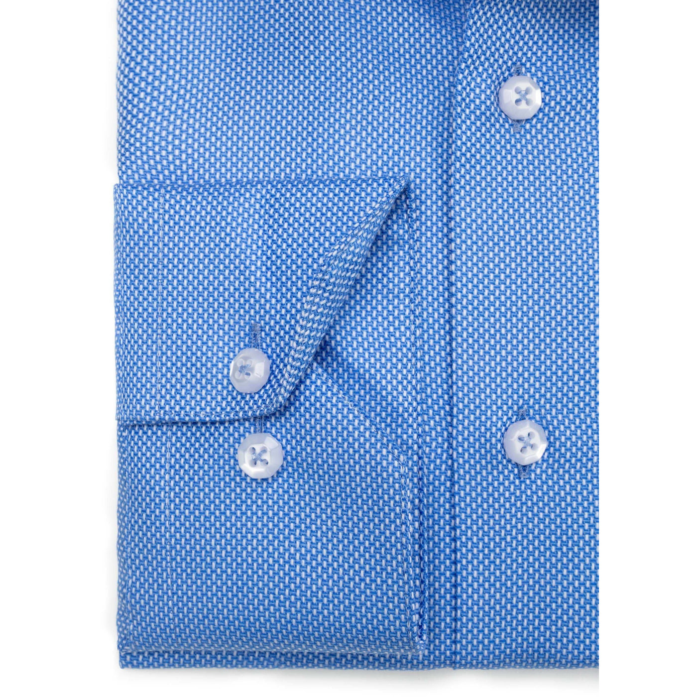 WB Basic Overhemd Heren Blauw
