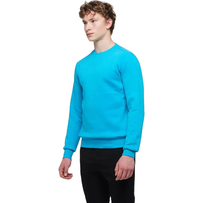 WB Comfy Men Sweatshirt Turquoise