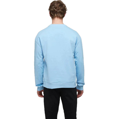 WB Comfy Uniseks Oversized Sweatshirt Voor Haar en Hem Blauw
