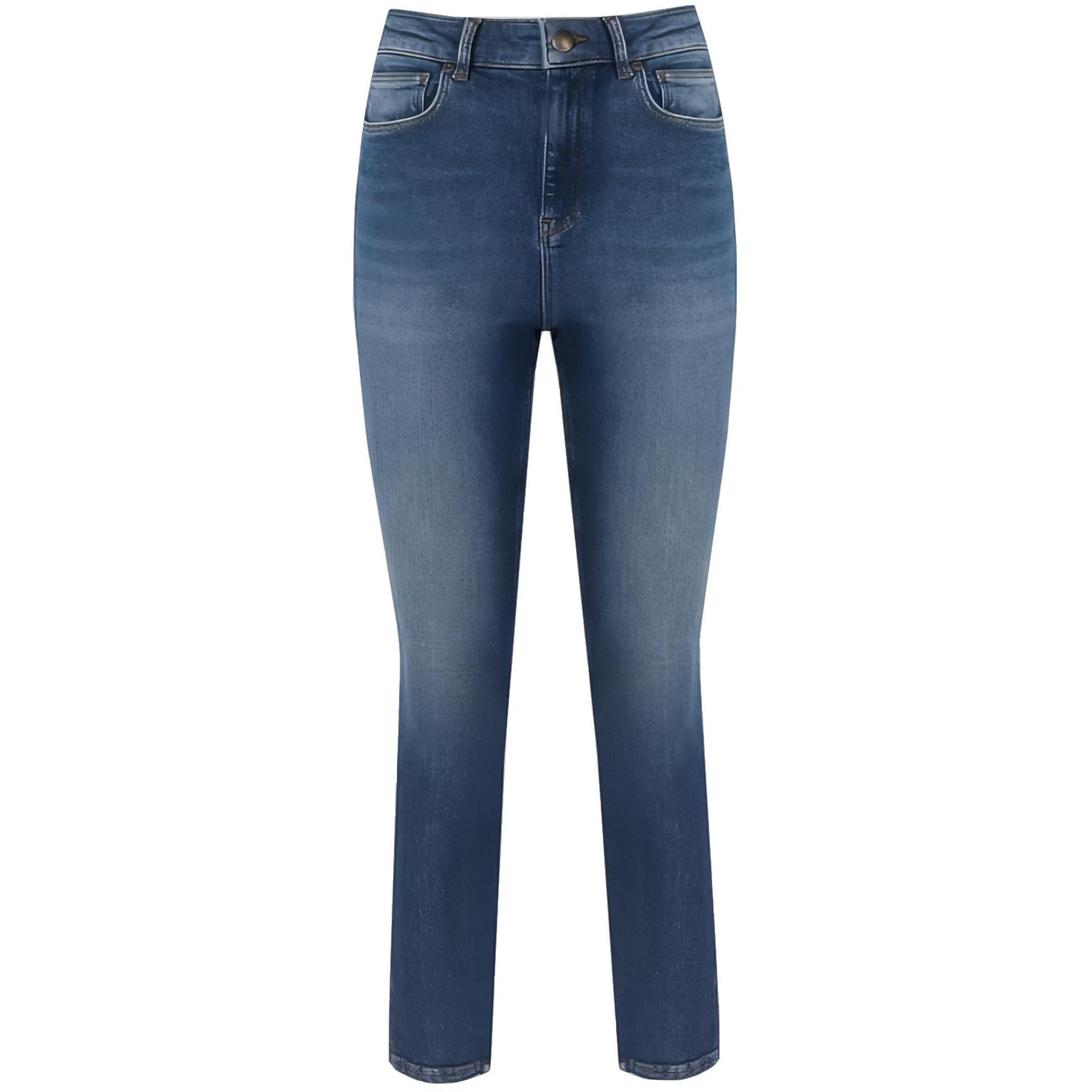 WB Jeans Dames Flora Donkerblauw