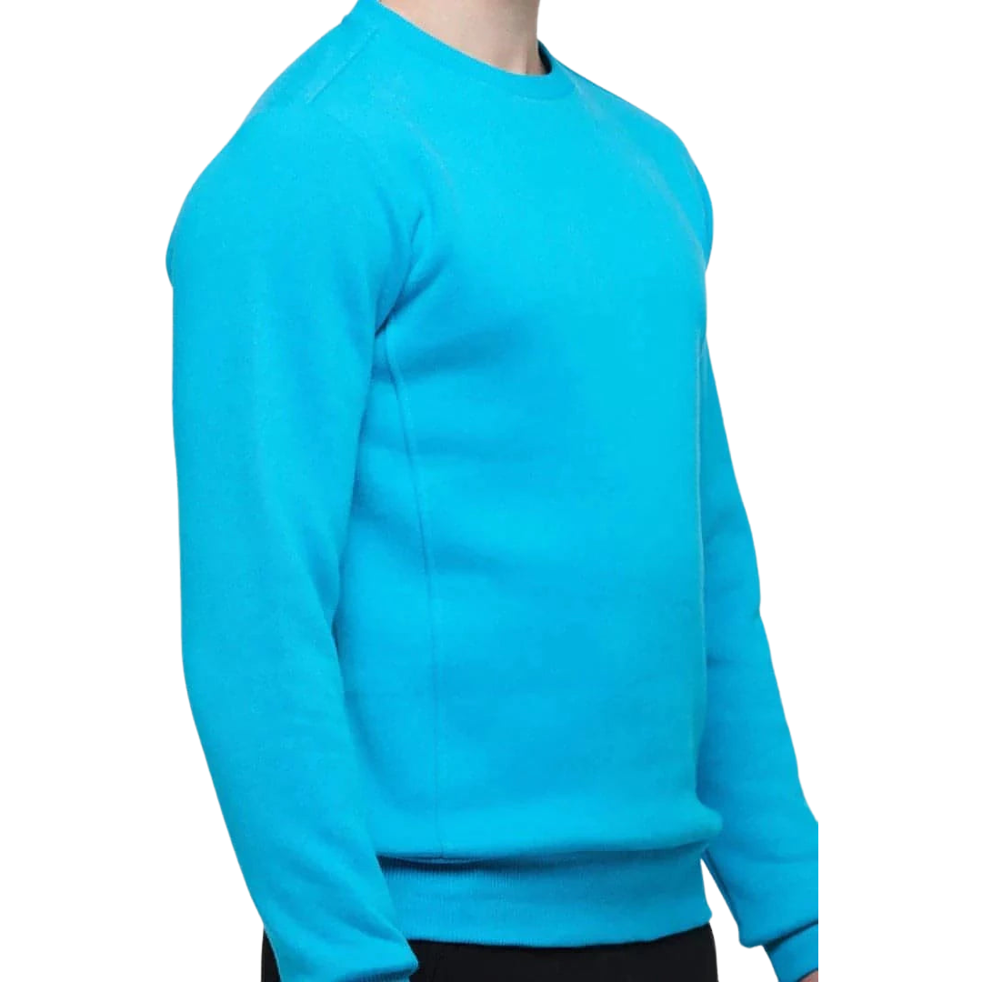 WB Comfy Men Sweatshirt Turquoise